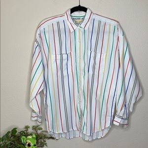 Vintage 90s Khazana Button Up